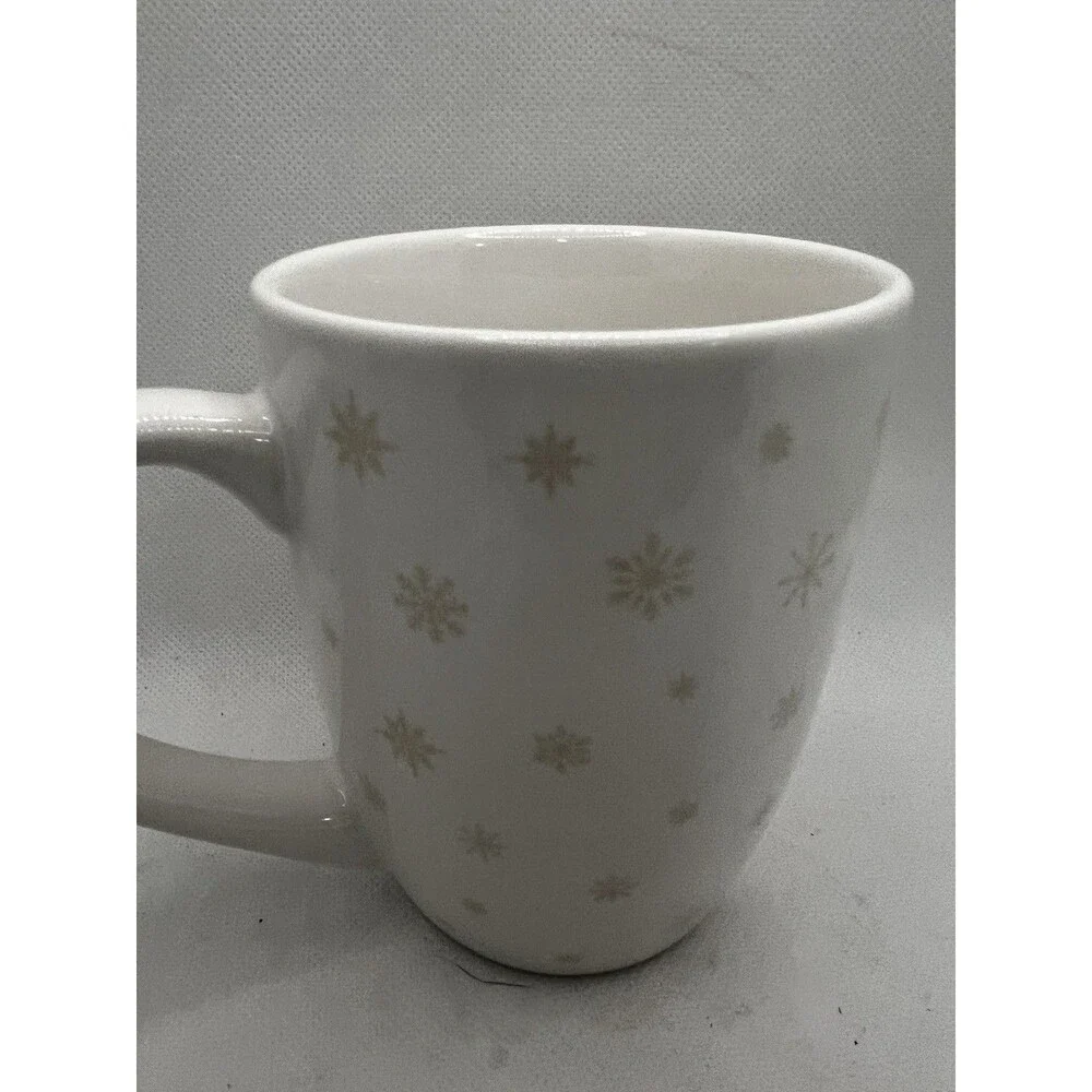 Williams Sonoma Artic Animal Polar Bear Coffee Mug Christmas Winter Theme